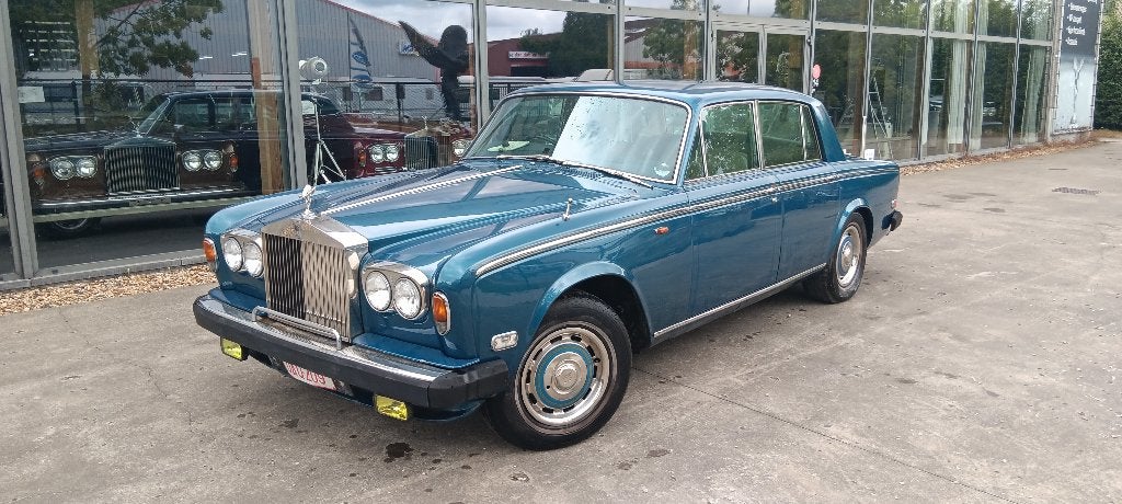 Rolls Royce Silver Shadow II, Auto's, Oldtimers, Particulier, Airconditioning, Centrale vergrendeling, Climate control, Cruise Control