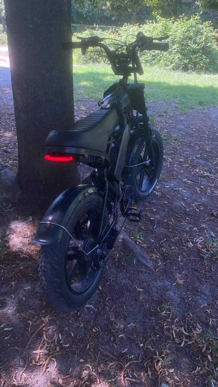 V20 fatbike, Fietsen en Brommers, Ophalen