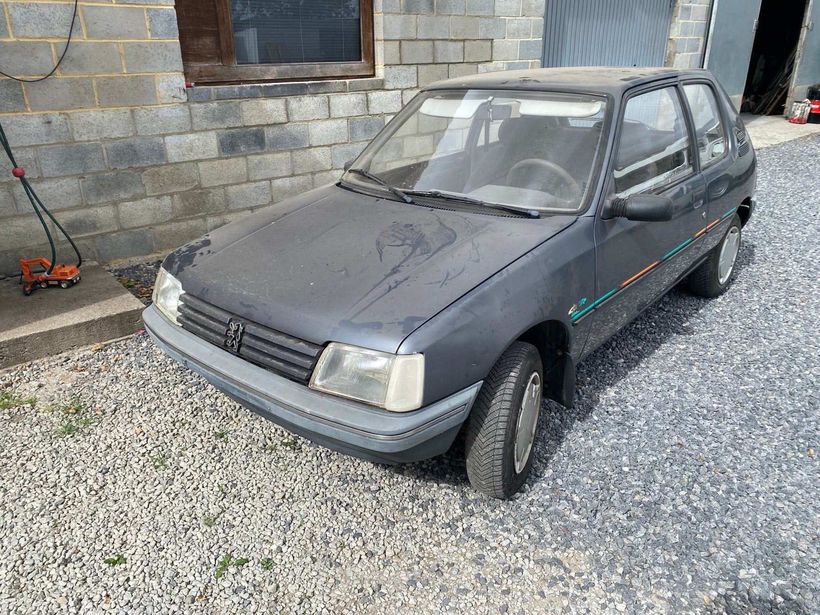 Peugeot 205, Achat, Particulier, Essence