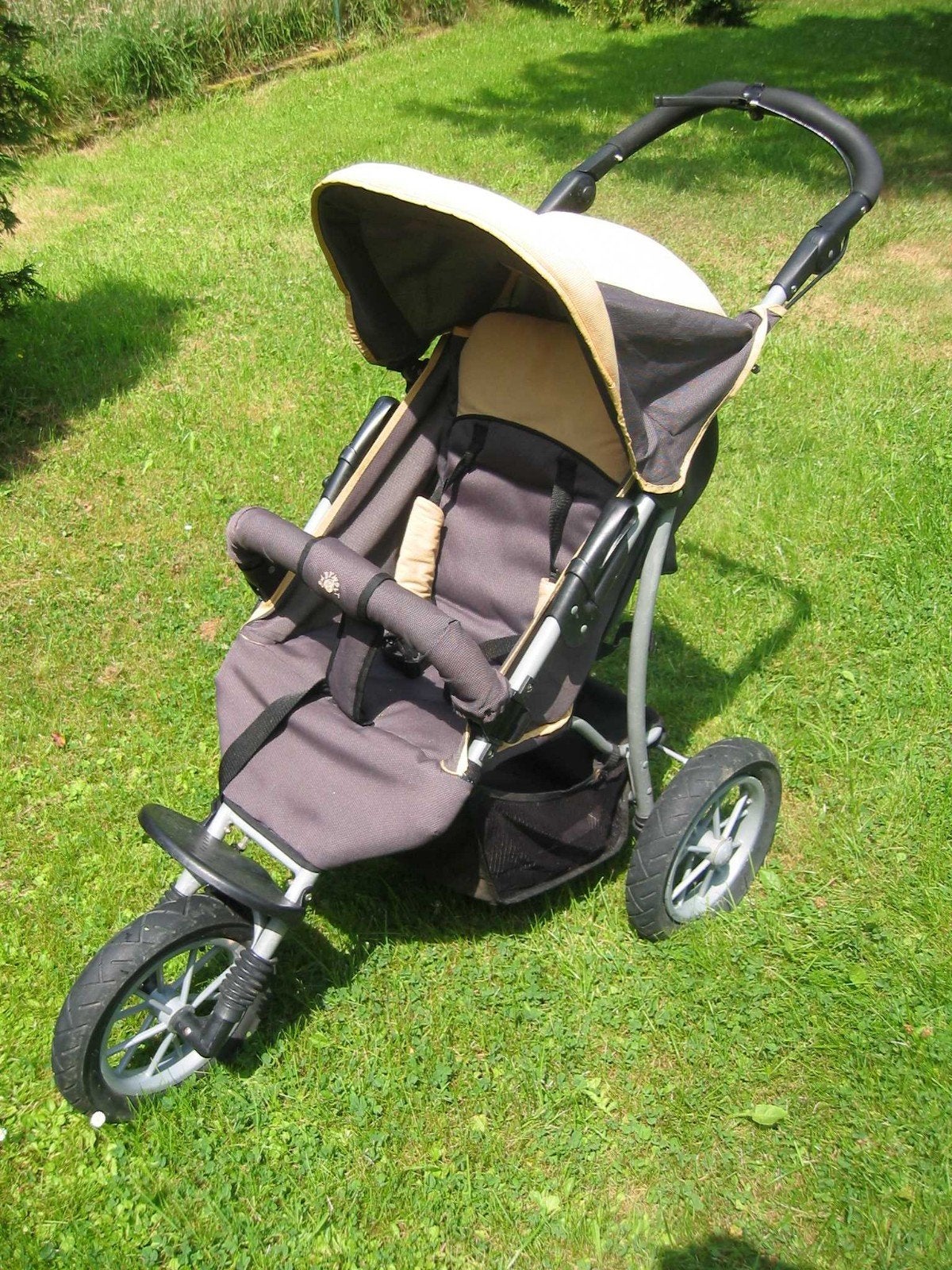 Poussette bébé - 3 roues - Pliable, Enlèvement