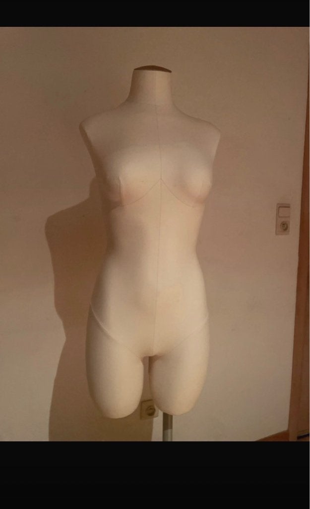 Mannequin, Hobby en Vrije tijd, Naaien en Fournituren, Ophalen, Nieuw, Paspop