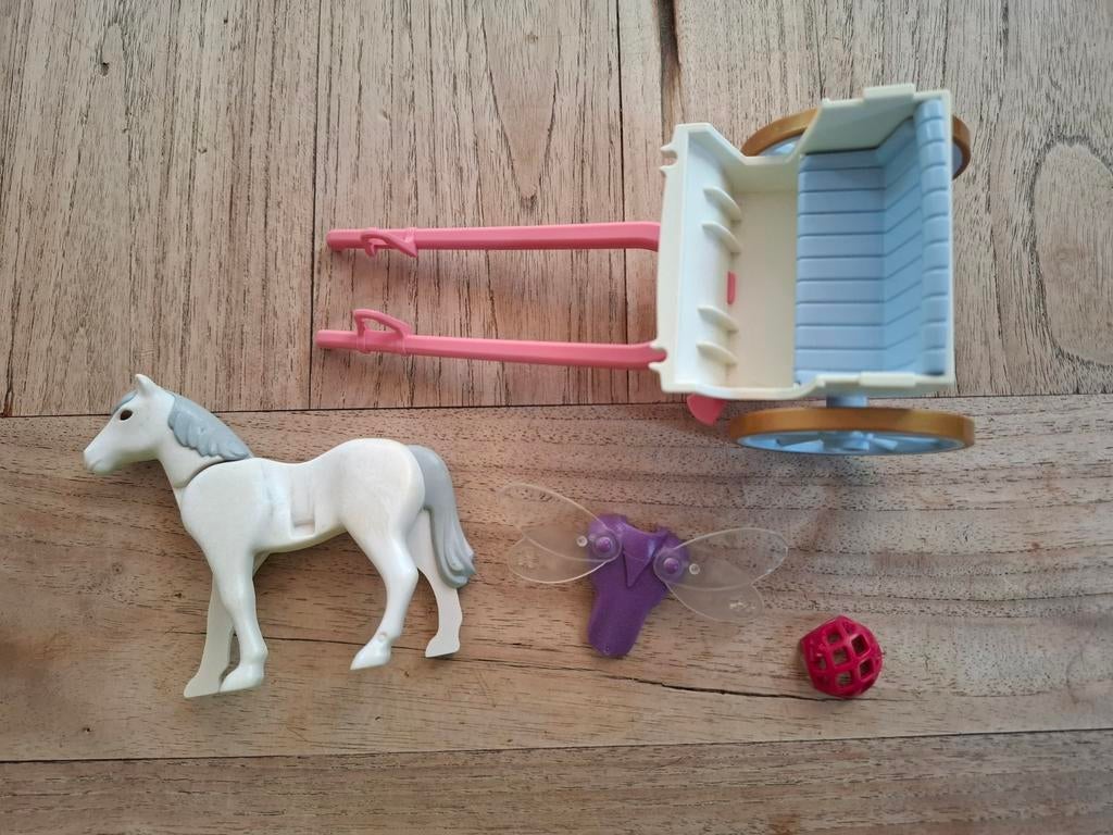 Playmobil onderdelen set 5756 Eenhoorn sprookjesland, Kinderen en Baby's, Ophalen of Verzenden, Gebruikt, Los Playmobil