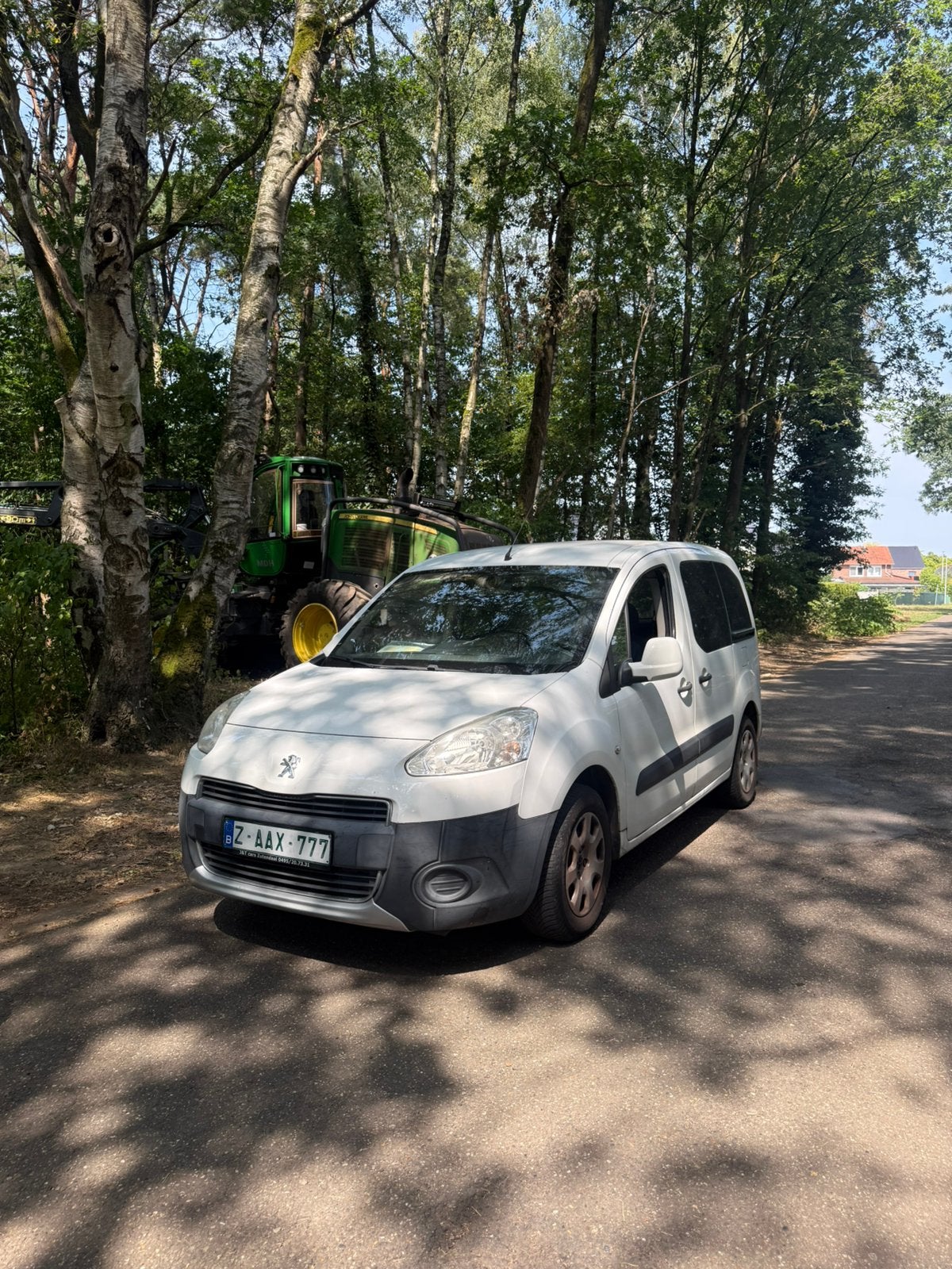 Climatisation Peugeot Partner 1.6 HDI 5 places, Euro 5, Achat, 4 portes, Boîte manuelle