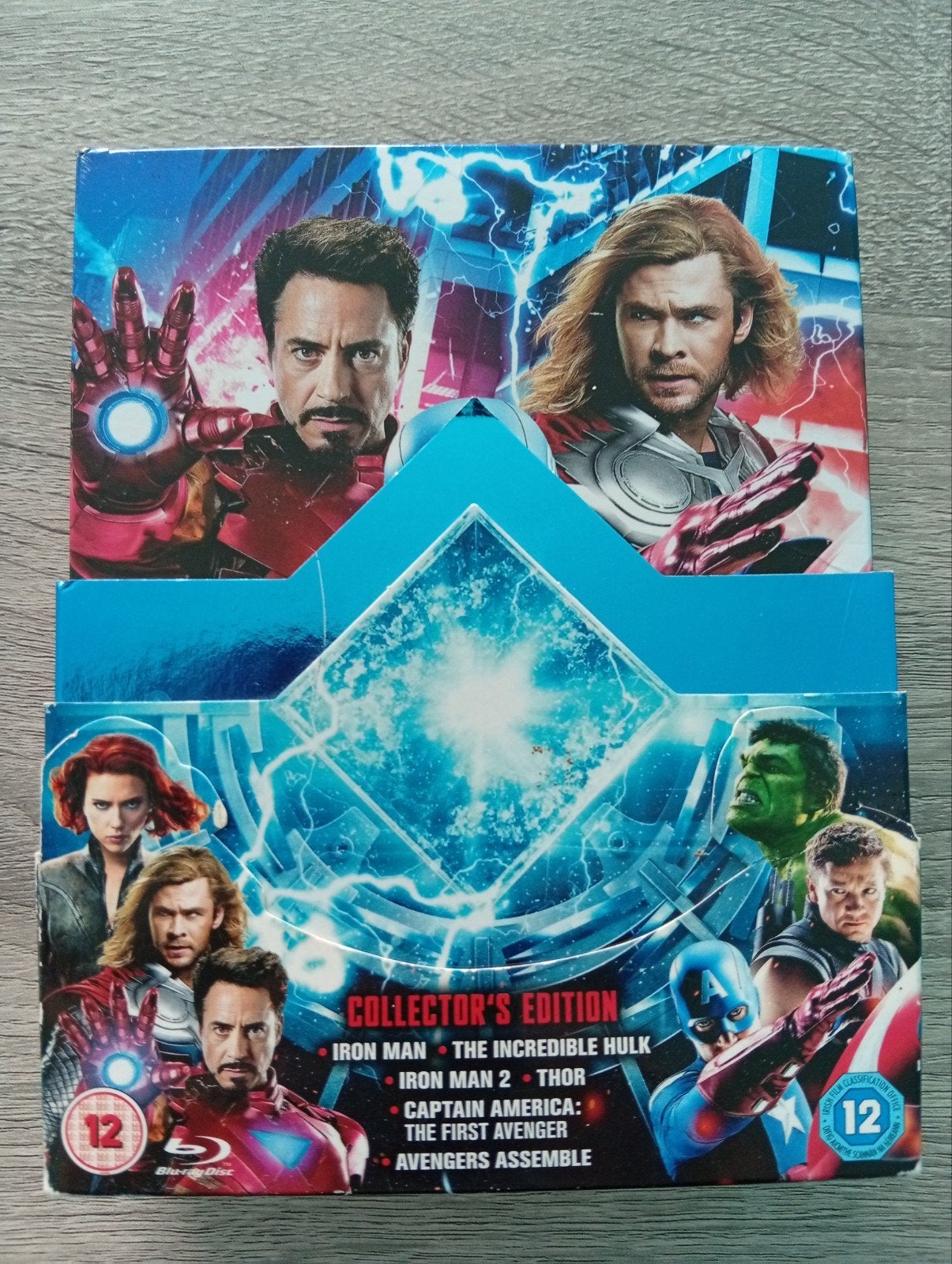 Coffret DVD Marvel Cinematic Universe Phase 1, CD & DVD, DVD | Science-Fiction & Fantasy, Import, Enlèvement ou Envoi, Anglais