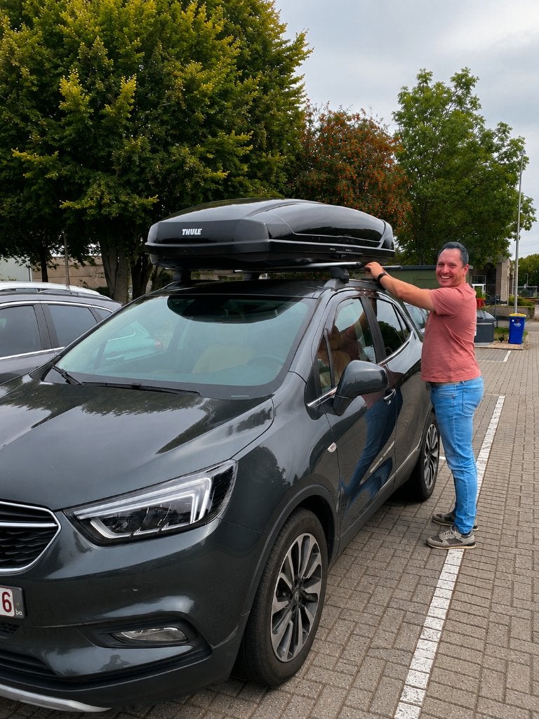 Thule dakkoffer huren?, Auto diversen, Dakkoffers, Ophalen, Zo goed als nieuw