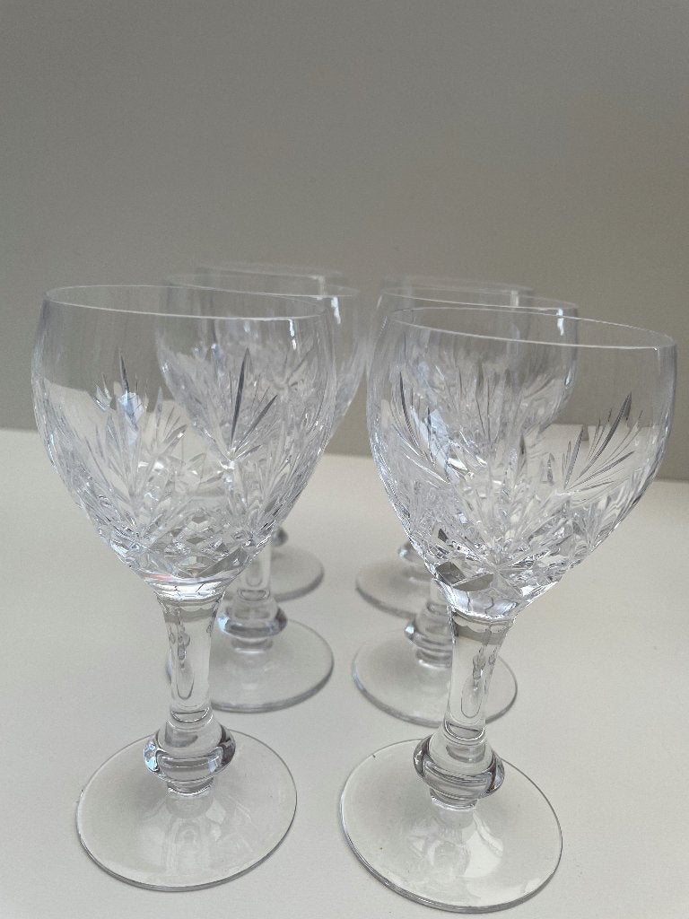 Klokotschnik glazen, Huis en Inrichting, Ophalen, Glas of Glazen, Gebruikt, Vintage