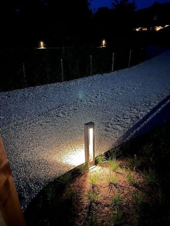 Lampes d'extérieur en acier Corten, applique murale, Jardin & Terrasse, Éclairage extérieur, Neuf, Lampadaire, Enlèvement ou Envoi