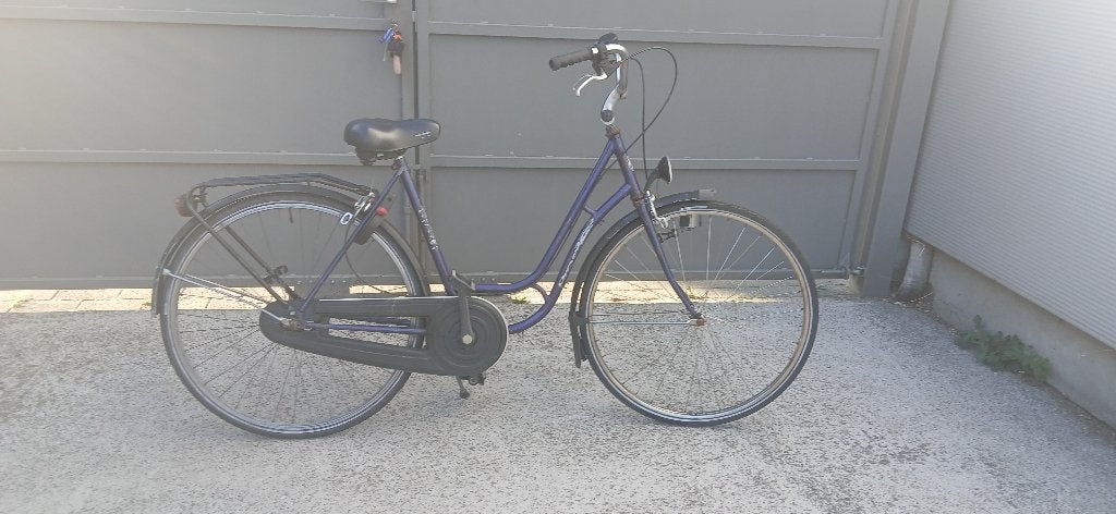 Station fiets, Fietsen en Brommers, Ophalen, Gebruikt