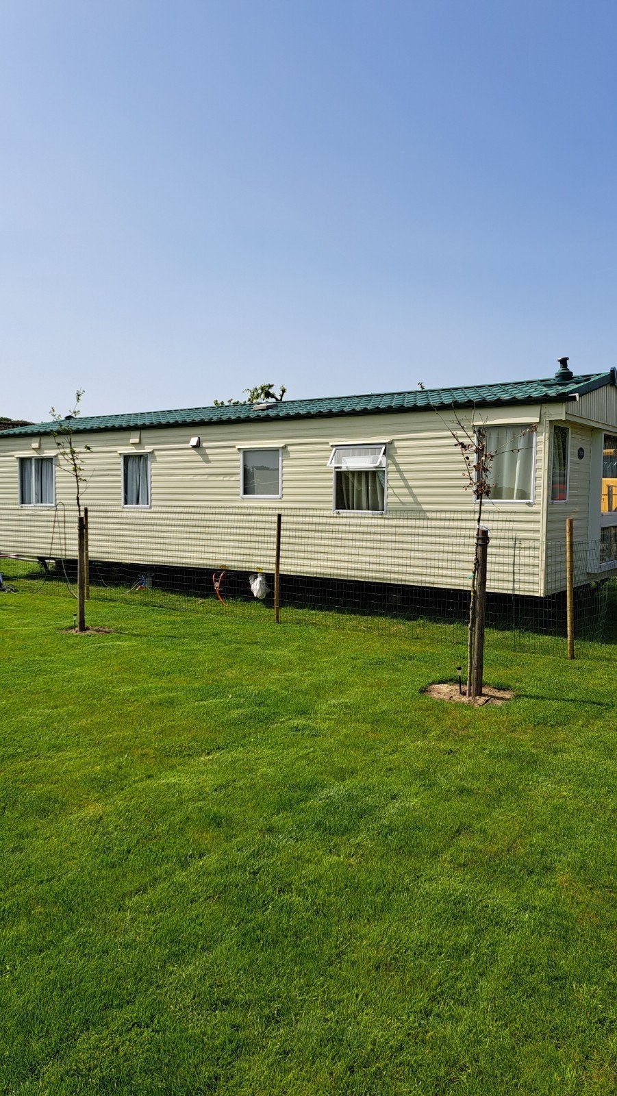 Sta caravan 3 kamers en zetelbed 8 personen, Caravans en Kamperen
