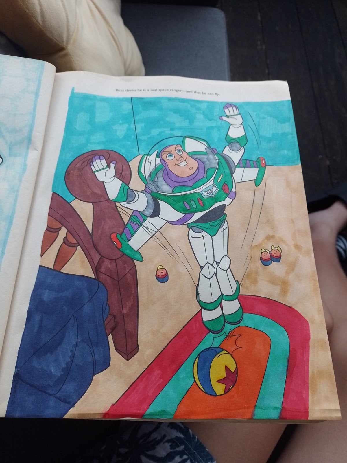 Toy Story kunstwerk, Antiek en Kunst, Ophalen of Verzenden