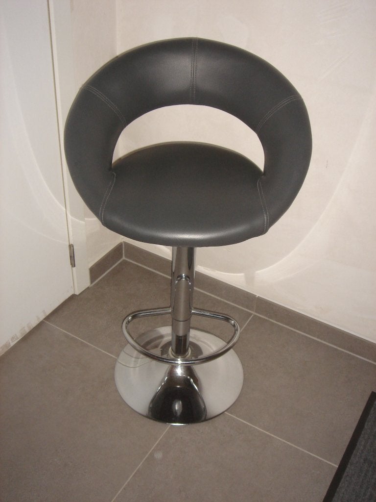 chaise de bar, Enlèvement, Comme neuf, Réglable en hauteur