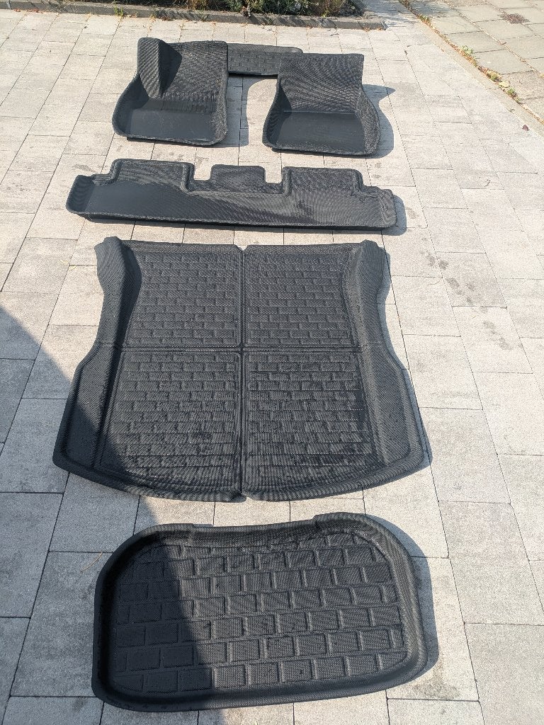 Tapis tesla model 3 highland, Enlèvement, Utilisé