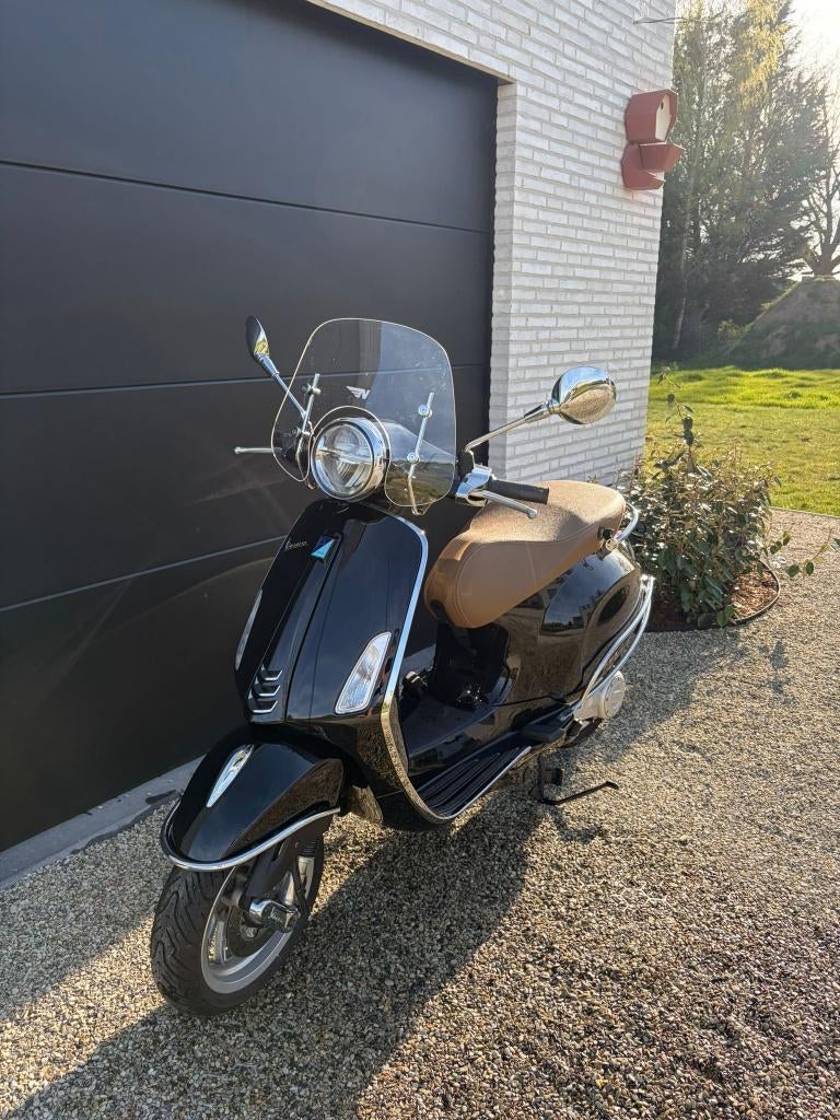 Vespa Primavera 50cc, Fietsen en Brommers, Scooters | Vespa, Ophalen, Overige modellen, Benzine, 50 cc