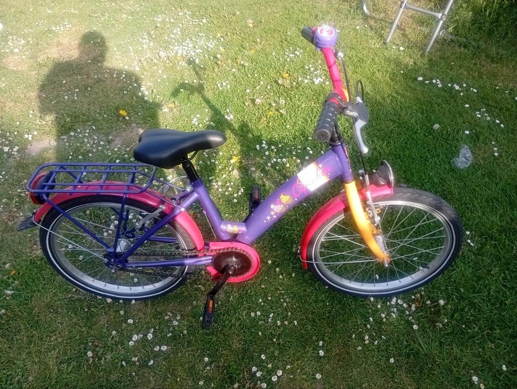 Meisjes fiets voor kinderen tussen 4 en 8 jaar, Fietsen en Brommers, Ophalen
