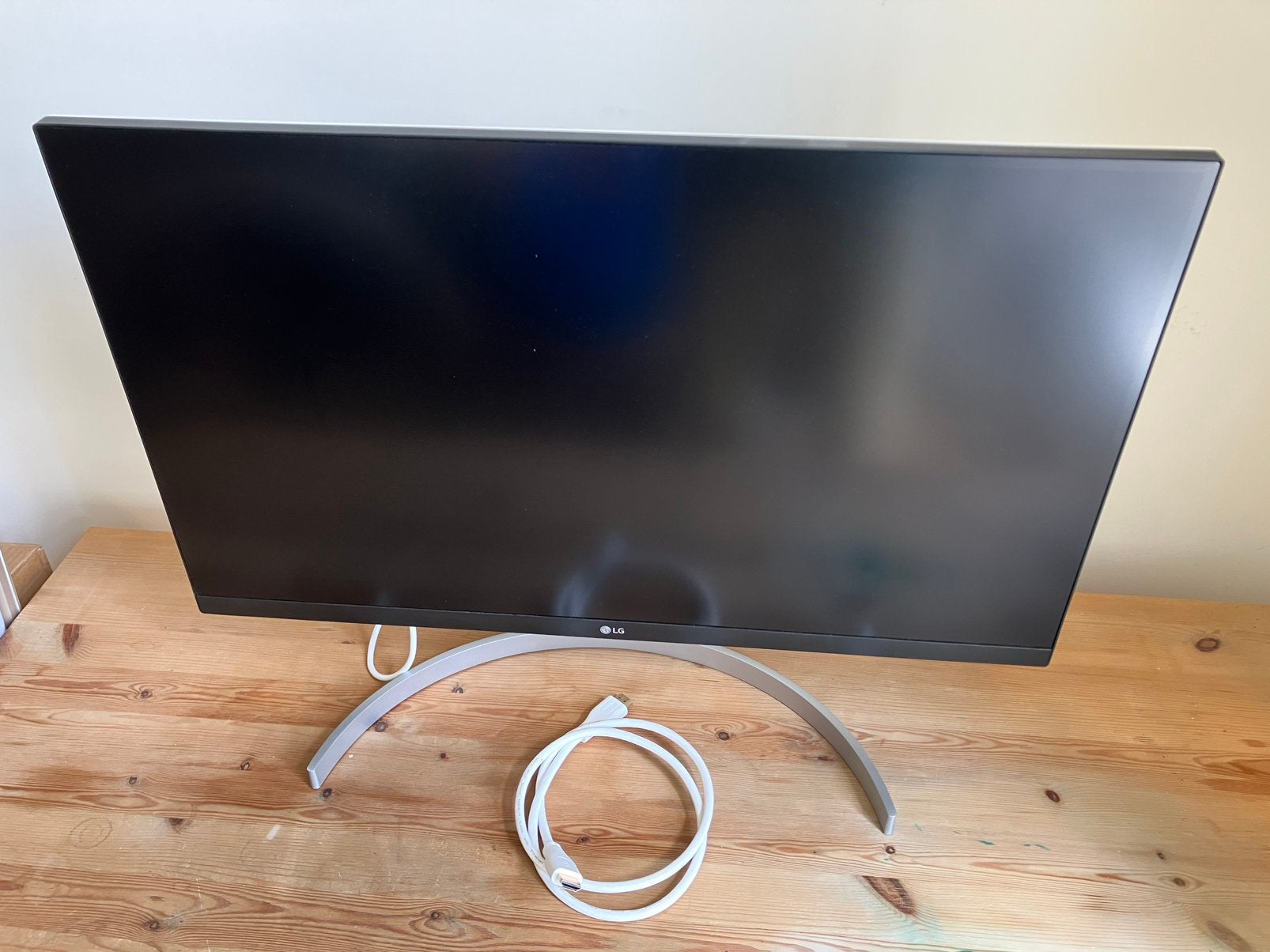 Écran d'ordinateur 4K LG 27UL850-W, Informatique & Logiciels, 3 à 5 ms, IPS, Enlèvement ou Envoi, Comme neuf