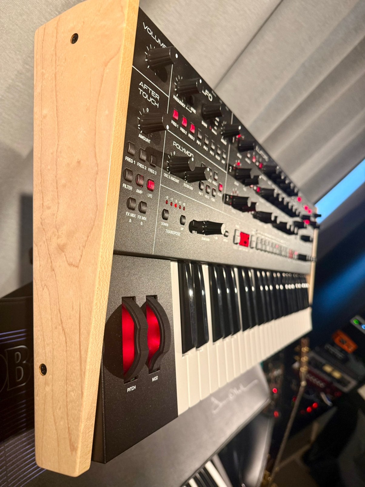 Sequential Trigon 6, Muziek en Instrumenten, Synthesizers, Zo goed als nieuw, Ophalen