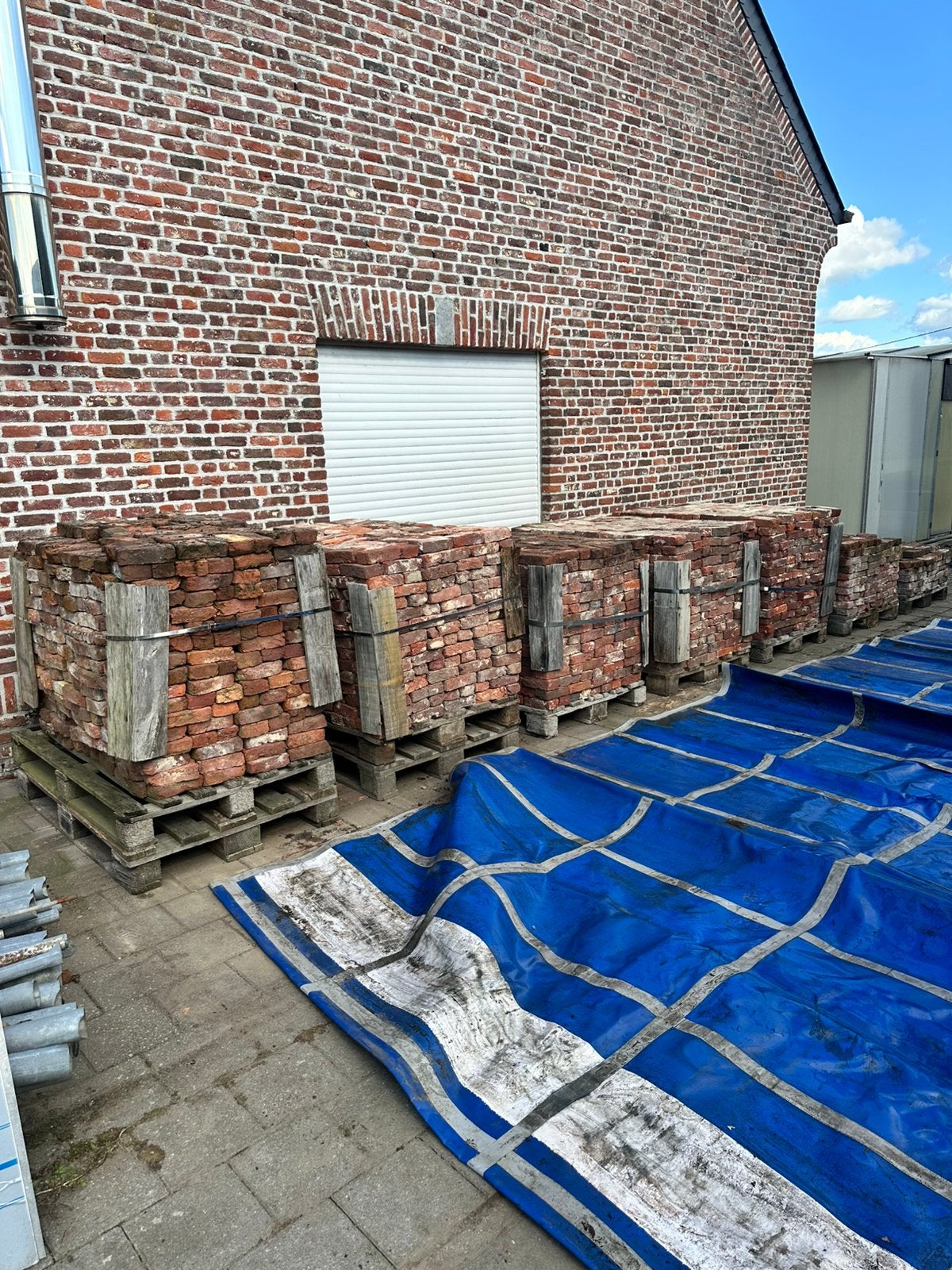 Oude paepesteen 5500 st, Enlèvement, Comme neuf
