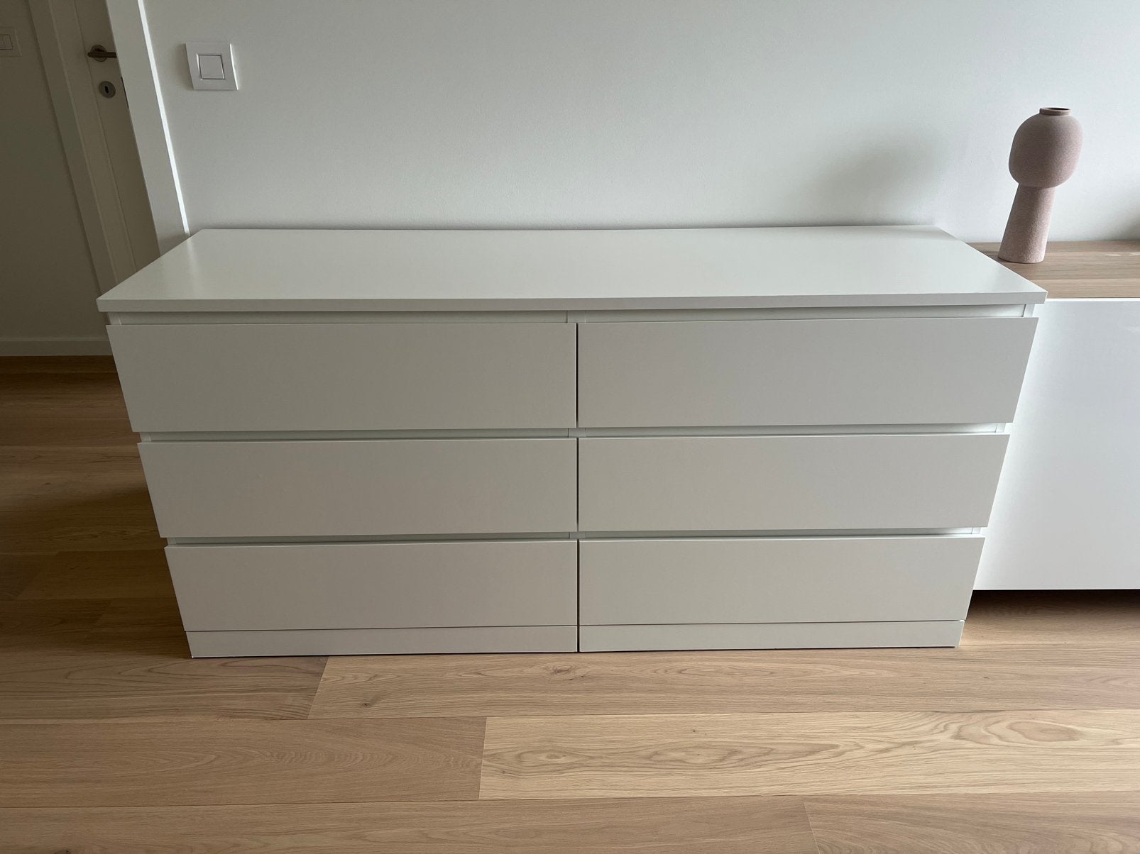 Ladekast met 6 lades (140x50x75), Huis en Inrichting, Ophalen, Zo goed als nieuw