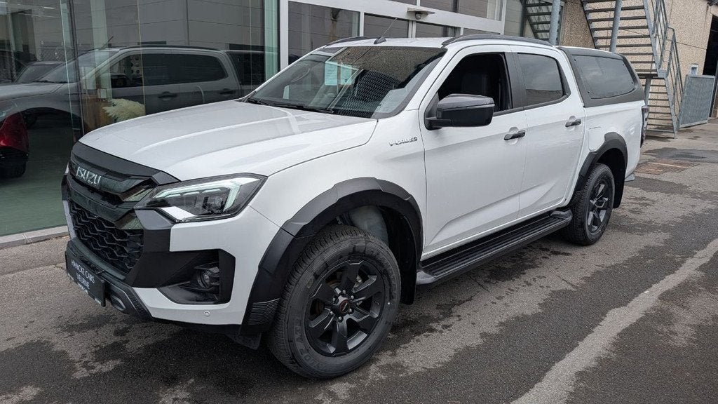 Isuzu D-max V-Cross AT Black and White Edition Hard-Top, Auto's, Automaat, 4 deurs, Gebruikt, Zwart