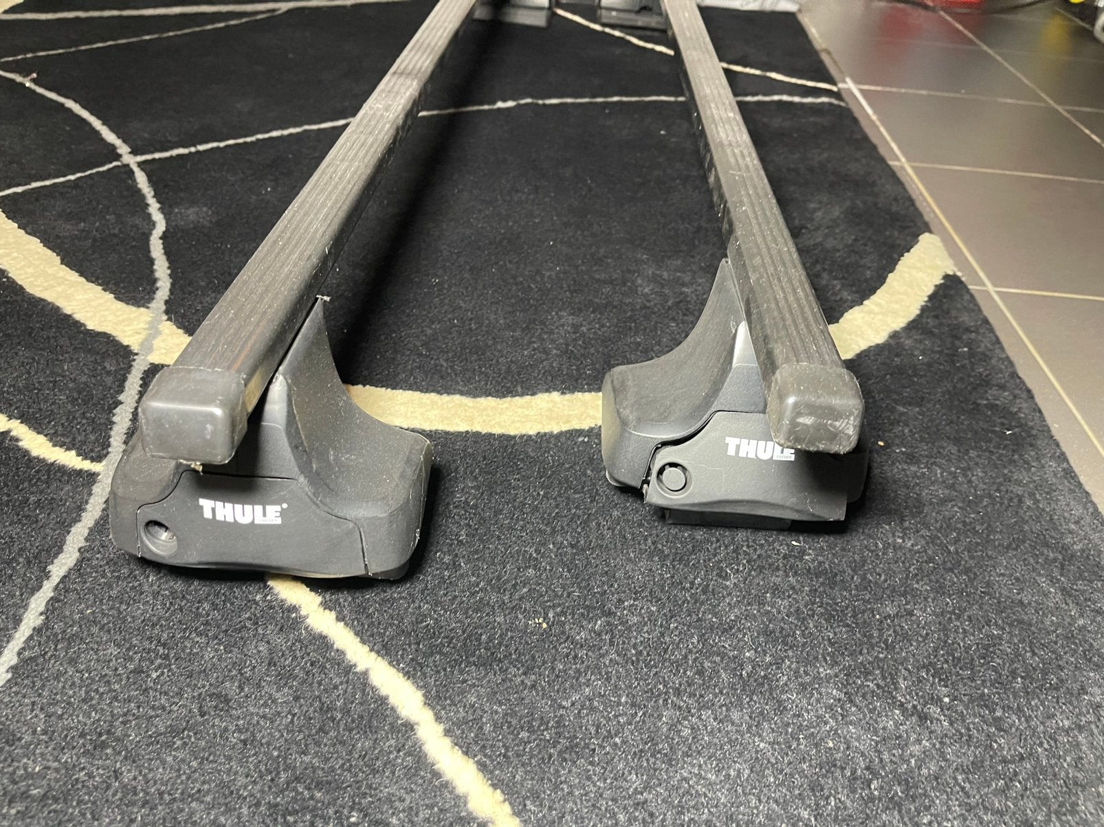 Dakdrager thule, Enlèvement, Utilisé