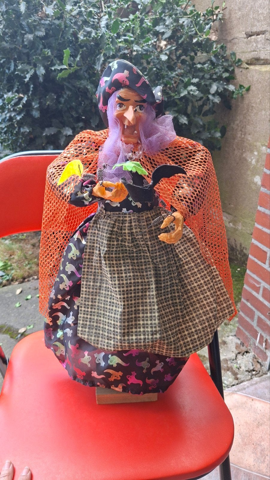 Heksenpop met geluid en lichtjes, Ophalen of Verzenden