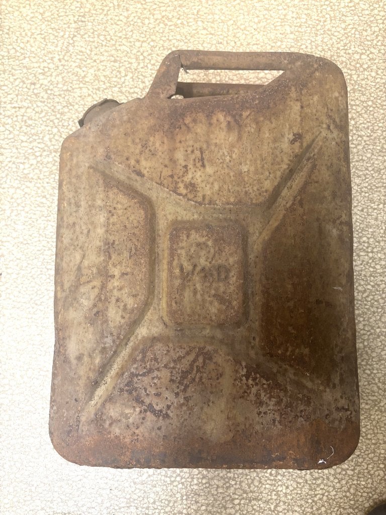 Département de la guerre jerrycan, Enlèvement ou Envoi, Armée de terre, Autres types