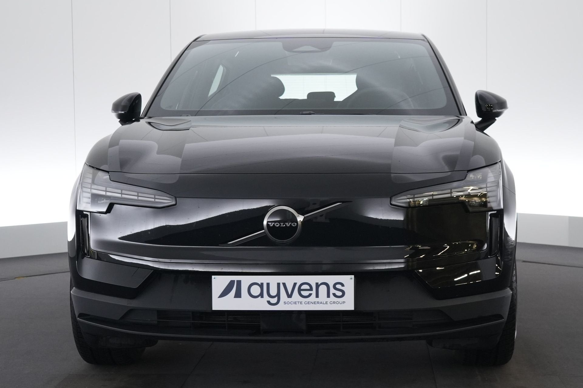 (2GAS897) VOLVO EX30, Auto's, Volvo, Stof, Gebruikt, EX30, Zwart