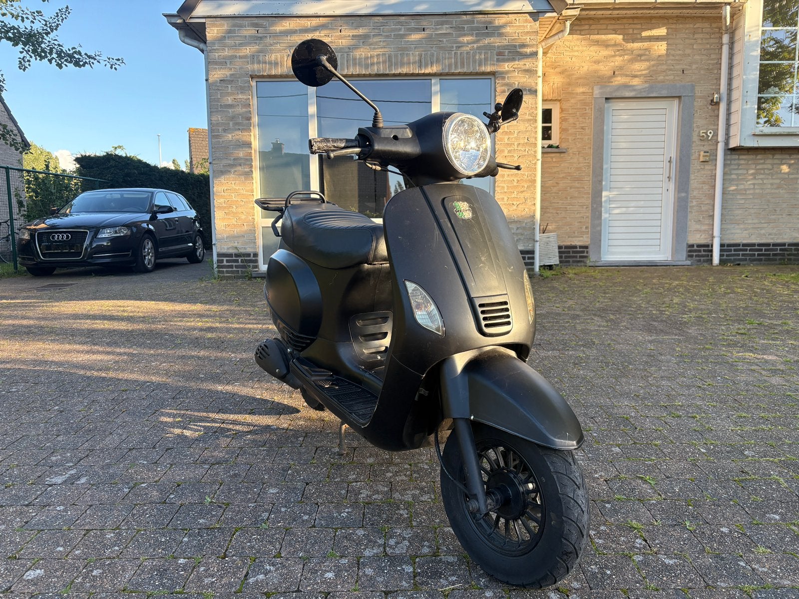 GTS Toscana |2018| A klasse!, Fietsen en Brommers, Scooters | Overige merken, Ophalen, Gebruikt, Klasse A (25 km/u), Benzine
