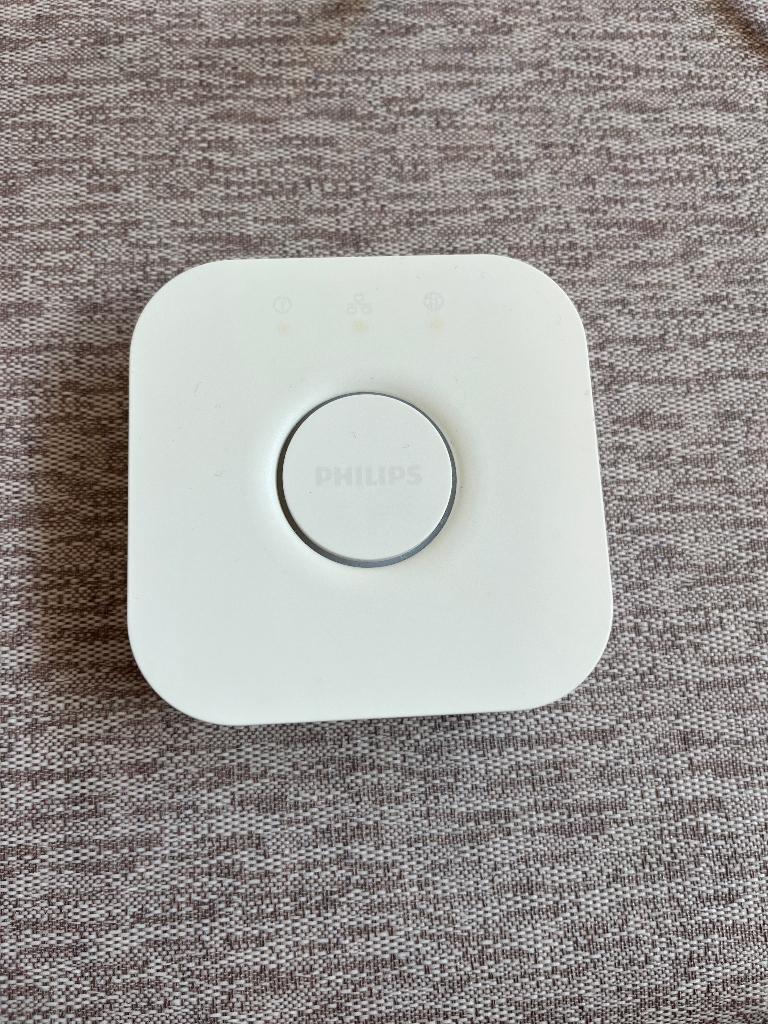 philips hue bridge V2 - wit, Huis en Inrichting, Ophalen of Verzenden, Zo goed als nieuw, Overige typen