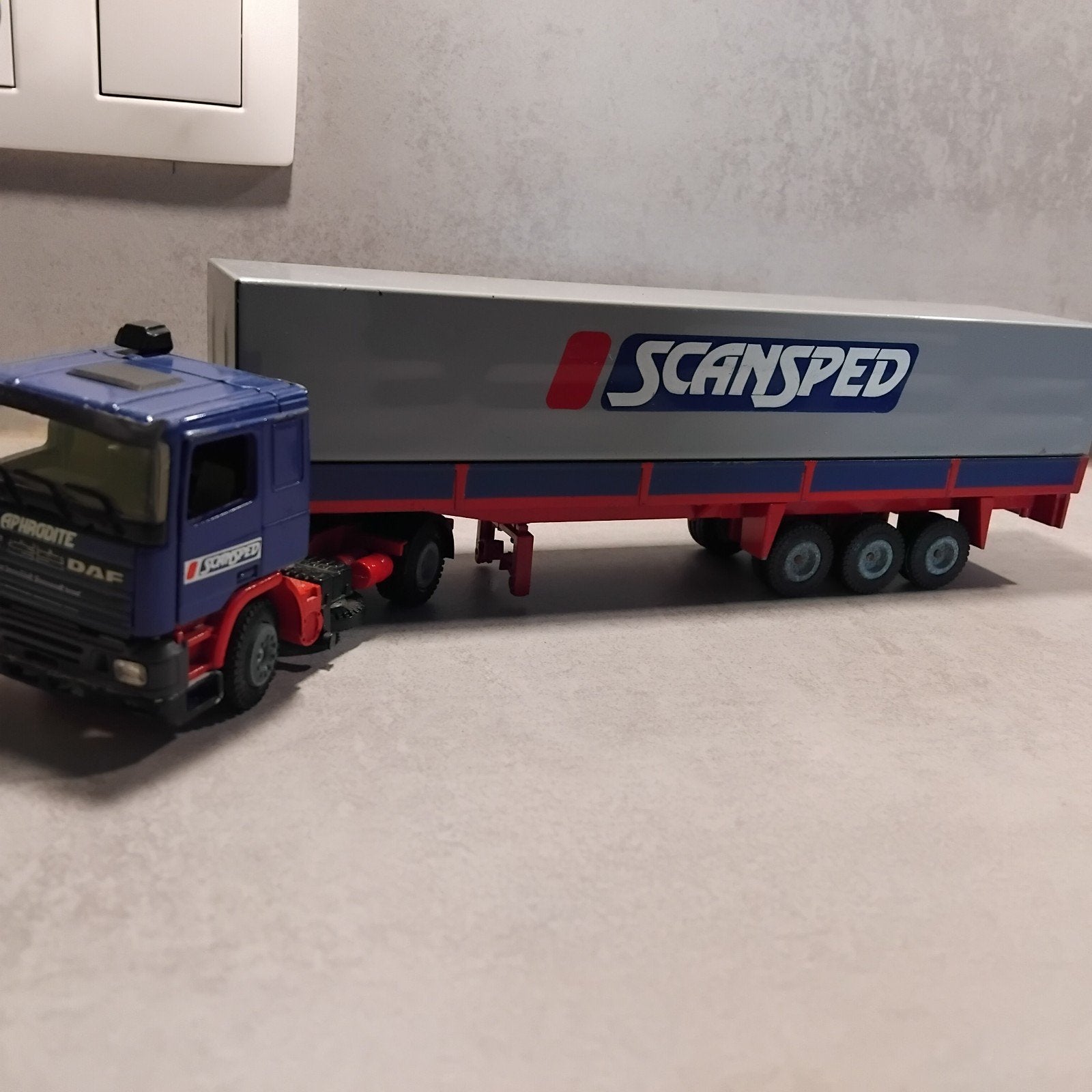 tekno daf 95, Hobby en Vrije tijd, Ophalen of Verzenden
