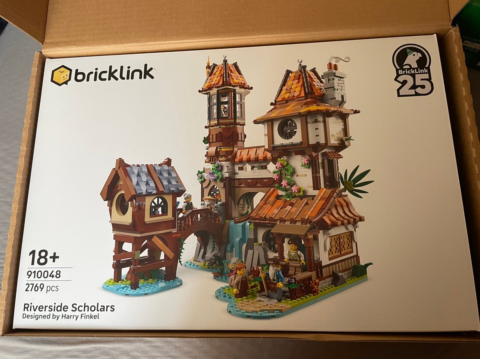 Lego 910048 Bricklink Riverside Scholars (nieuw), Ophalen of Verzenden, Nieuw, Lego
