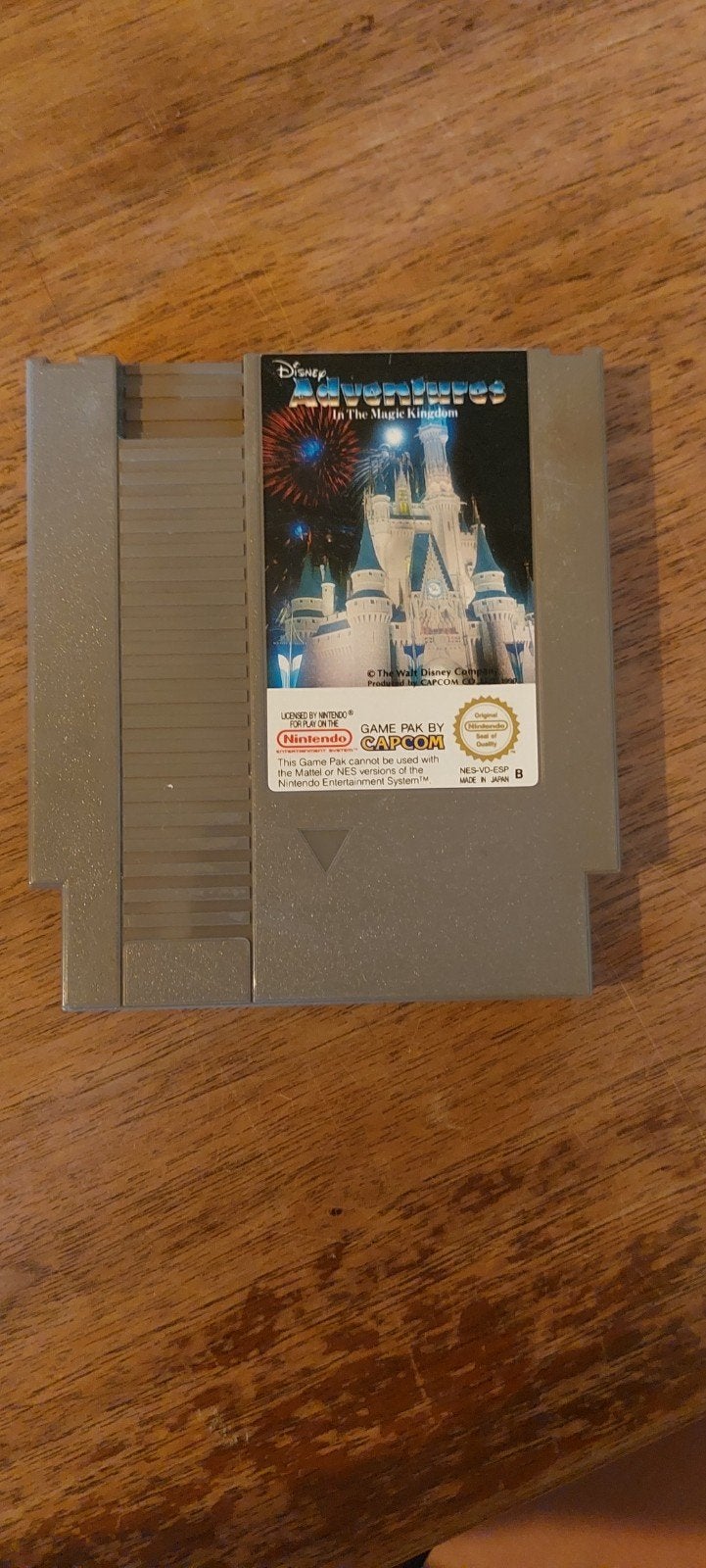 Nintendo  Disney Adventures InTheMagieKingdom, Consoles de jeu & Jeux vidéo, Jeux | Nintendo NES, Enlèvement, Aventure et Action