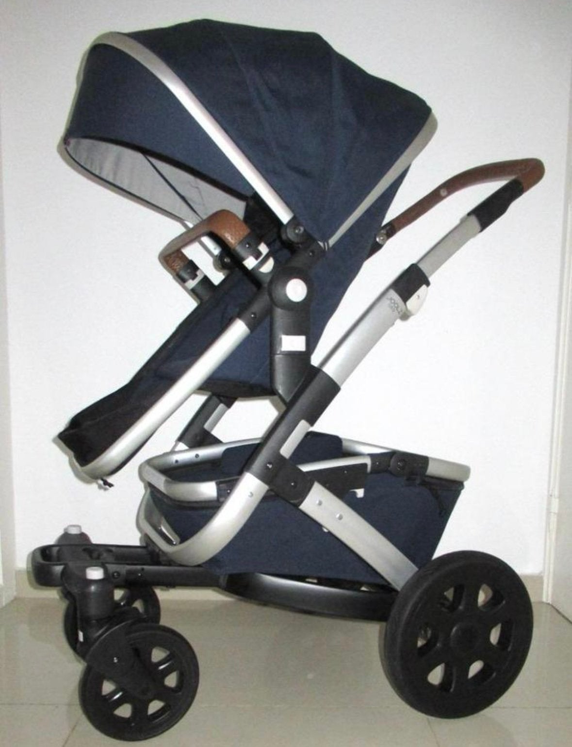 Joolz Geo2 Classic Blue 3 in 1 - COMPLEET, Kinderen en Baby's, Ophalen, Zo goed als nieuw, Maxi-Cosi