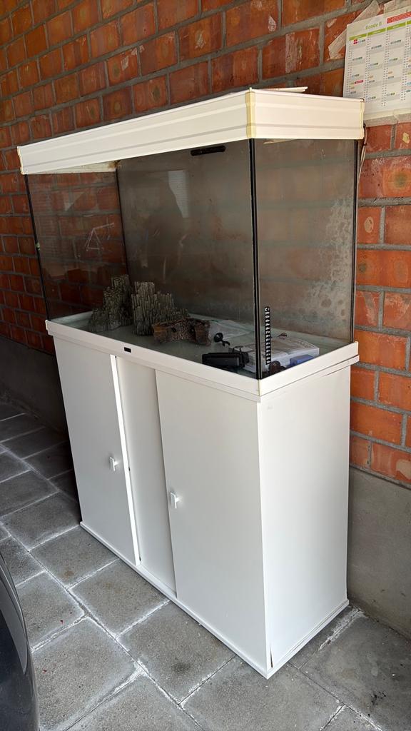 Prachtig Aquarium, Dieren en Toebehoren, Ophalen, Pomp, Zo goed als nieuw, Leeg aquarium
