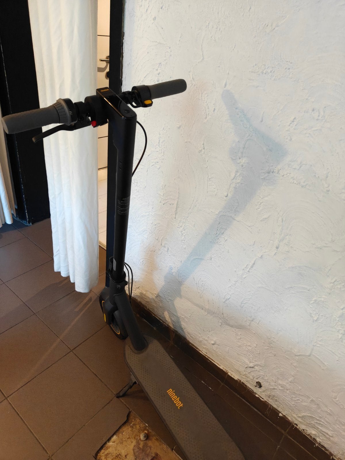Ninebot Segway, Enlèvement, Utilisé