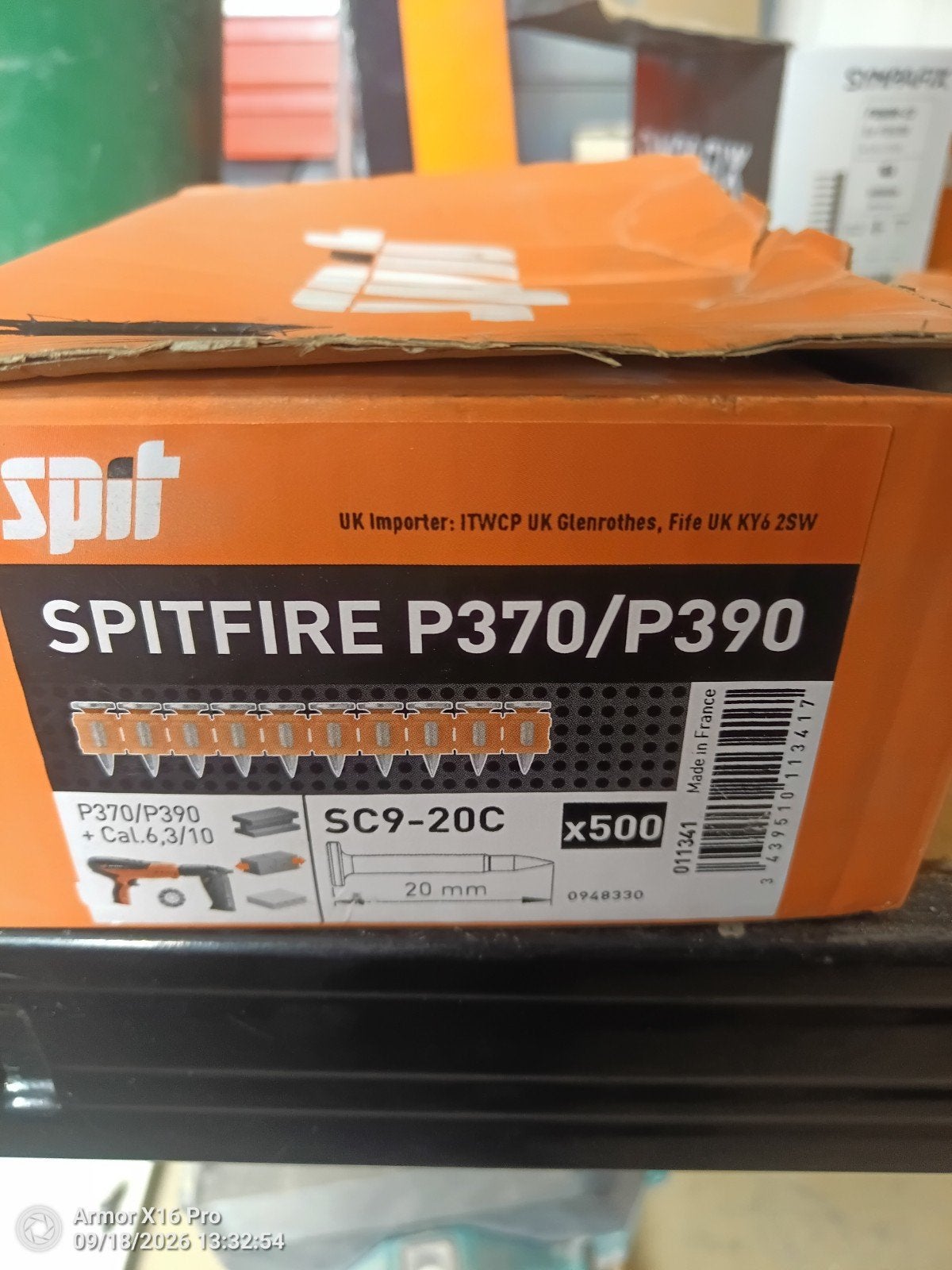 split nagels, Bricolage & Construction, Enlèvement, Neuf, Clous