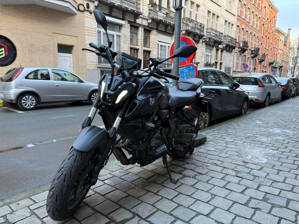 Yamaha MT-07 54 kW, Motorrijbewijs A, Particulier