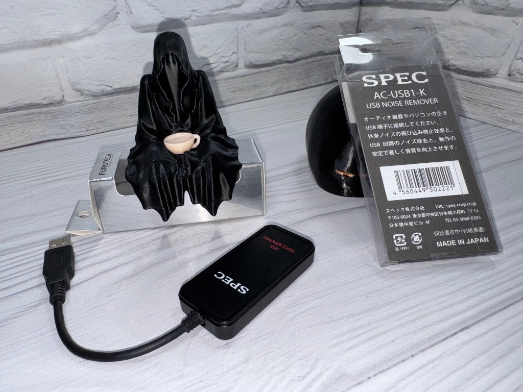 USB SPEC AC-USB1-K (onderdrukt ruis, reinigt het signaal), Audio, Tv en Foto, Mp3-spelers | Overige merken, Overige merken, Minder dan 2 GB