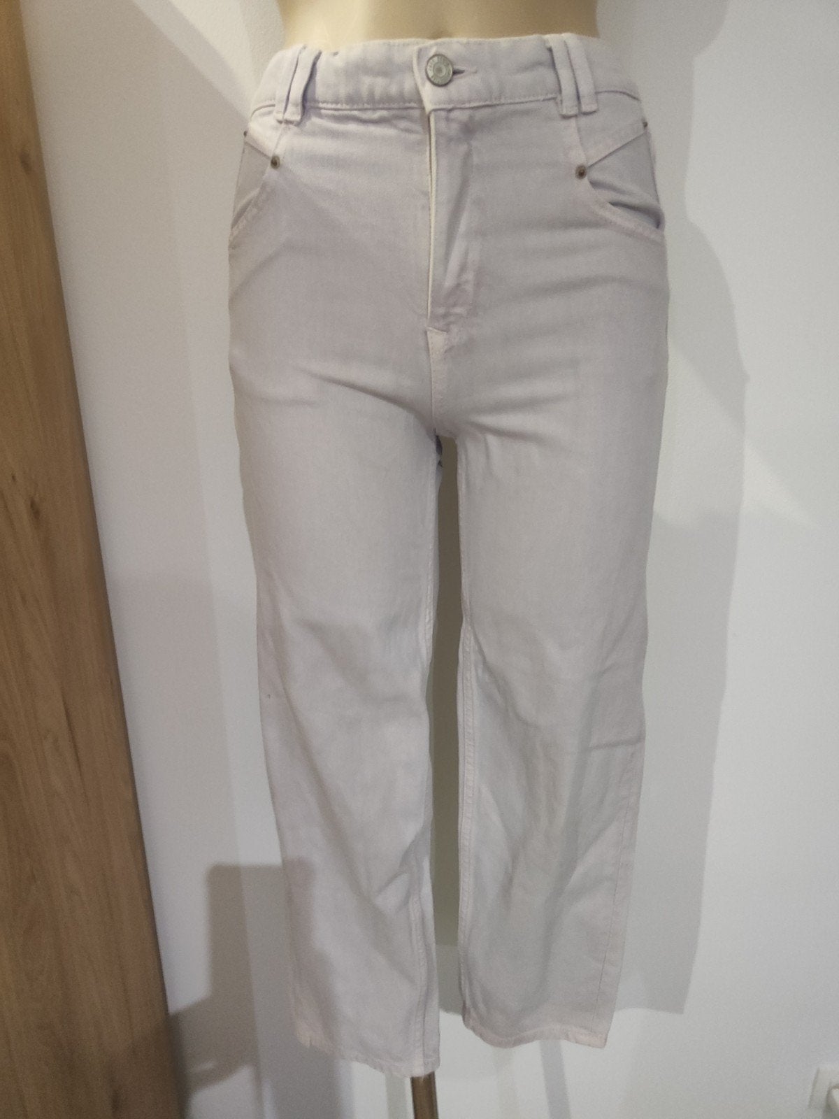 jeans Zara, Pantalon, Utilisé, Fille, Zara