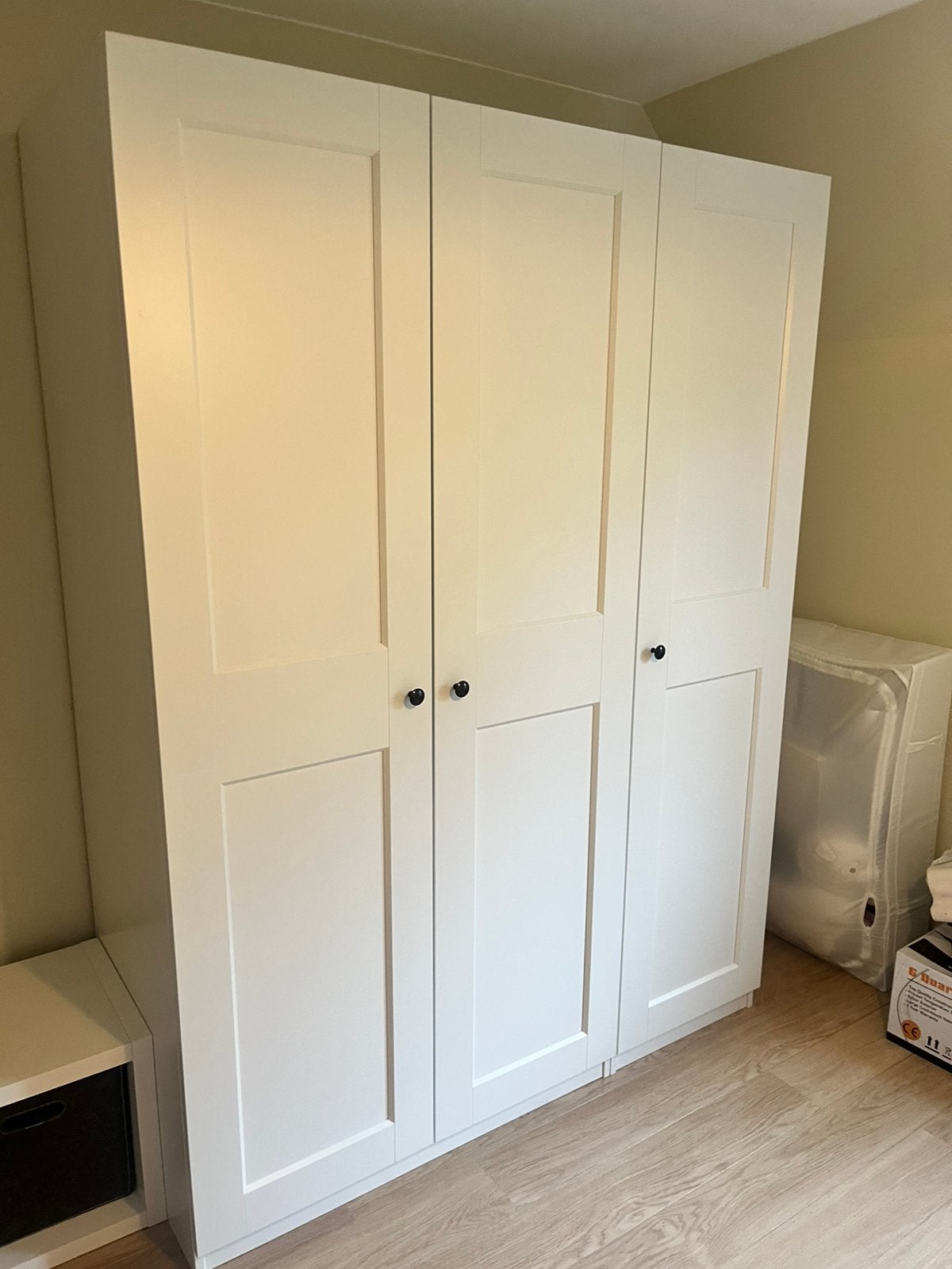 Garde robe ikea Pax, Maison & Meubles, Enlèvement, Comme neuf