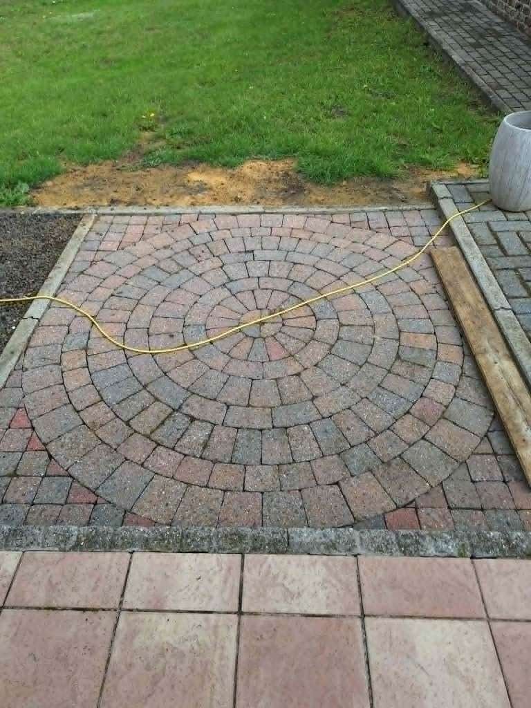 klinkers, Béton, Enlèvement, Utilisé, 5 à 10 m²