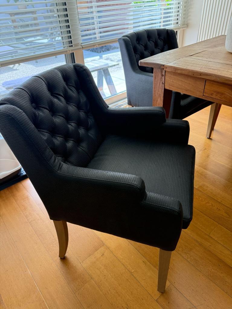 chaises de salle à manger, Enlèvement, Utilisé