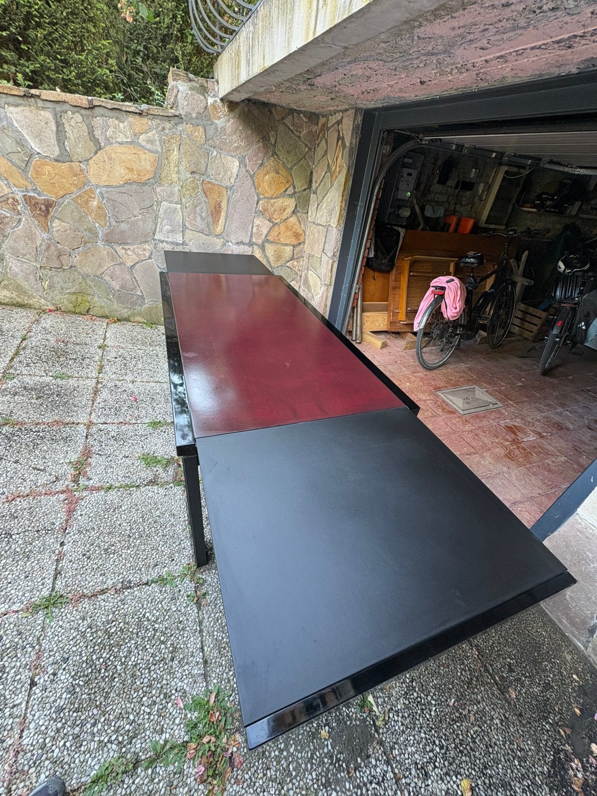 Design eettafel L 175cm B 90cm plus 2X 65,5 cm uittrekbaar, Huis en Inrichting, Ophalen, Modern design, Gebruikt, 50 tot 100 cm