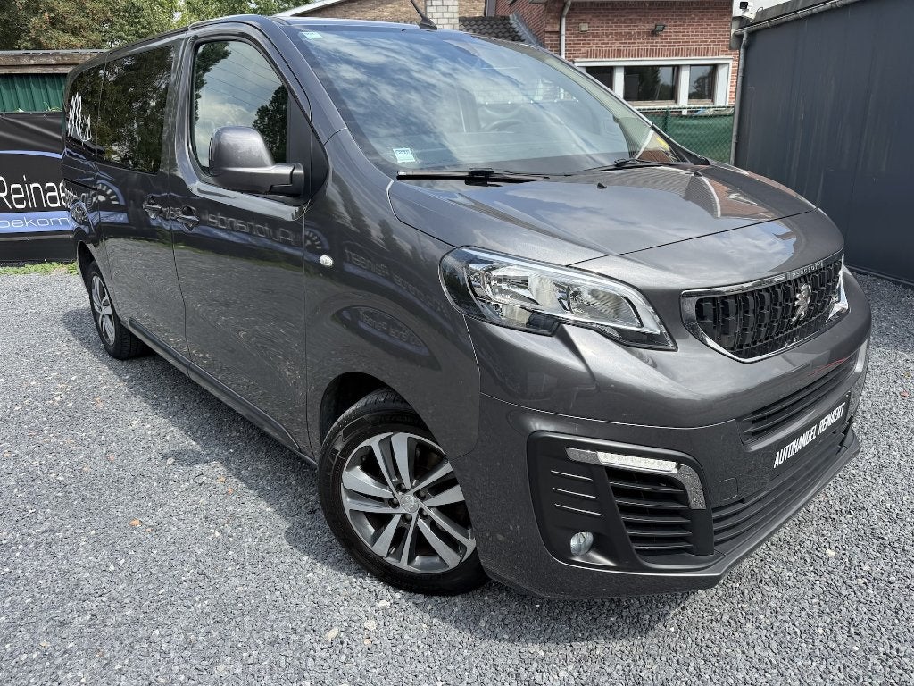 Peugeot Expert 2.0 HDi, 2016, 77.000km, Ac, omgebouwde campe, Entreprise, Diesel, ABS, Vitres électriques