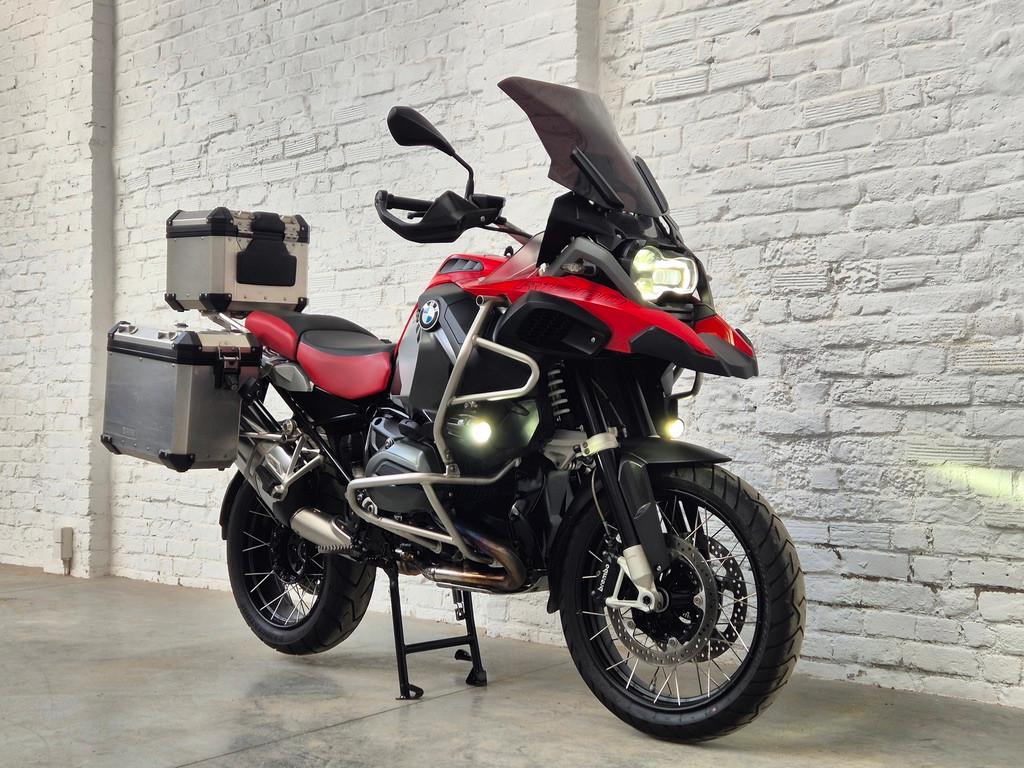 BMW R1200GS Adventure LC Full Option @motomobilia, Motoren, Motoren | BMW, 2 cilinders, Motorrijbewijs A, Bedrijf, Meer dan 35 kW