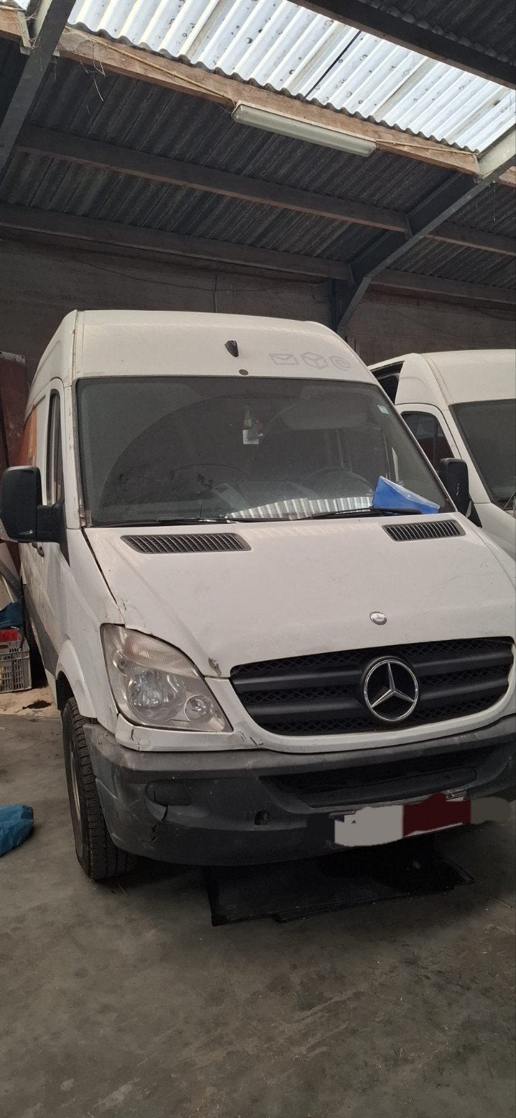 Mercedes sprinter 2.2, Auto's, Euro 5, Bedrijf, Handgeschakeld, Te koop