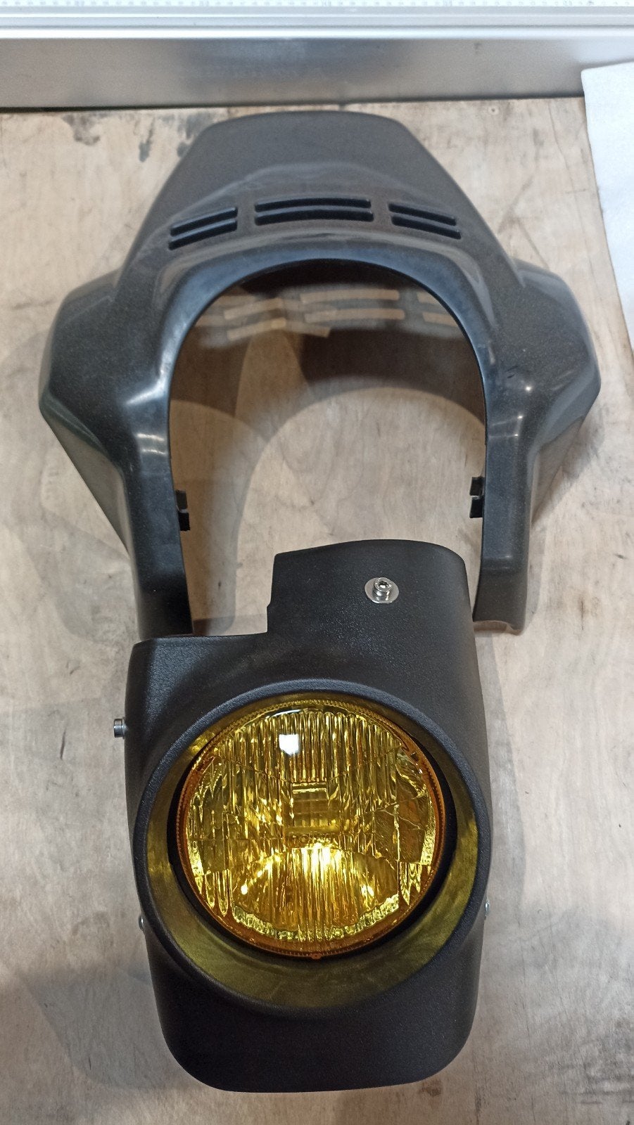 koplamp met houder en windscherm r80g/s, Ophalen, Nieuw