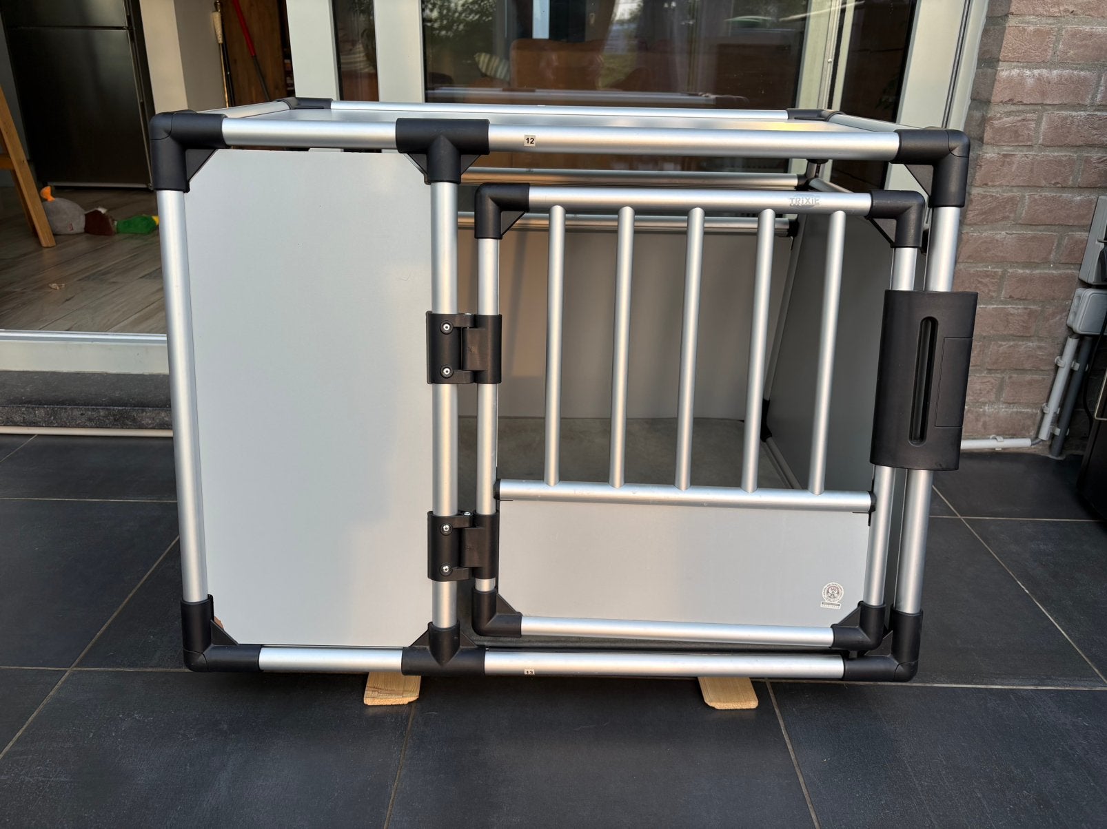 Cage de transport chien, Animaux & Accessoires, Enlèvement, Comme neuf