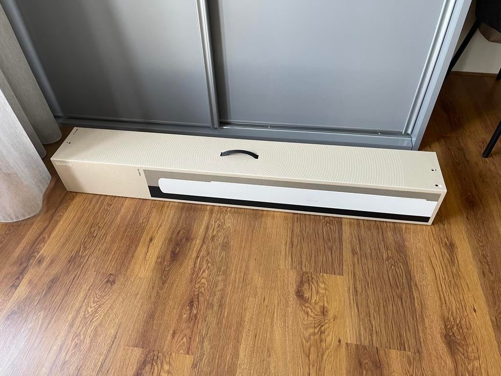 Sonos Arc Ultra nouveau (blanc ou noir), TV, Hi-fi & Vidéo, Barres de son, Enlèvement ou Envoi, Comme neuf