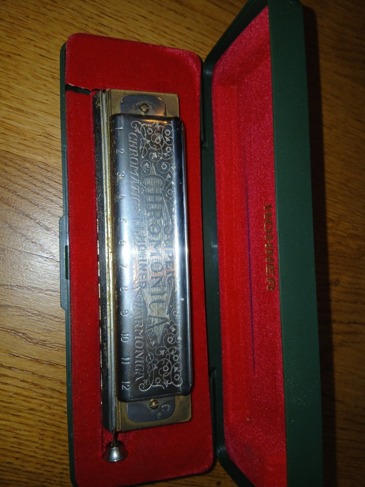 mondharmonica, Ophalen of Verzenden